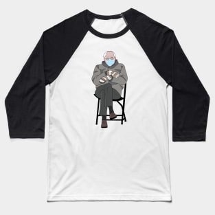 Bundled up Bernie Baseball T-Shirt